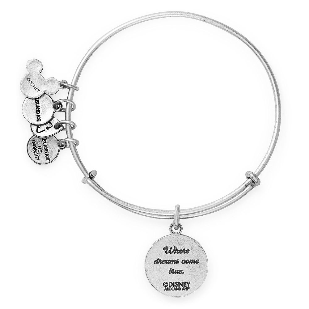 Fantasyland Castle ''Where Dreams Come True'' Bangle by Alex and Ani