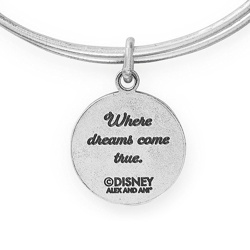 Fantasyland Castle ''Where Dreams Come True'' Bangle by Alex and Ani