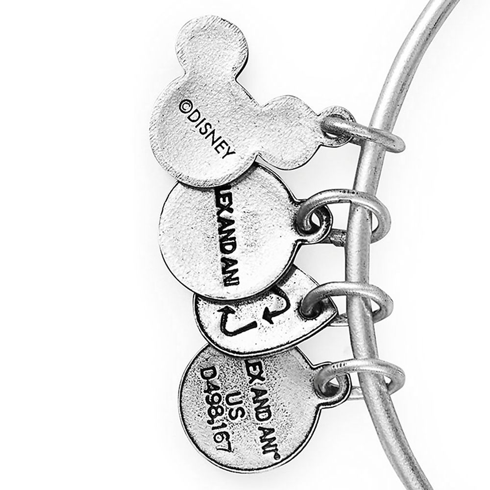 Fantasyland Castle ''Where Dreams Come True'' Bangle by Alex and Ani