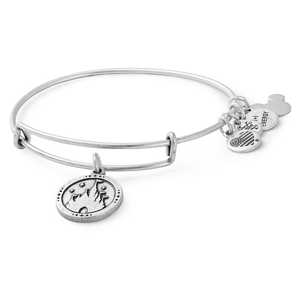 Fantasyland Castle ''Where Dreams Come True'' Bangle by Alex and Ani