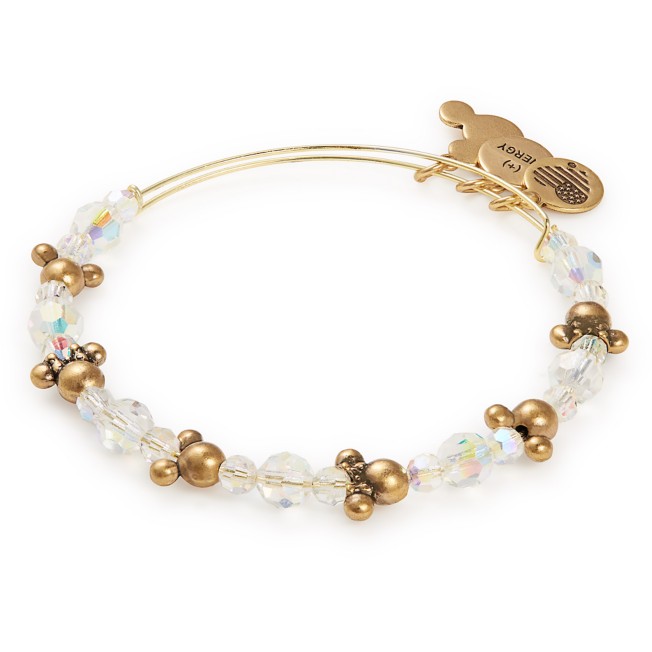 Mickey and Minnie Mouse Bead Bangle by Alex and Ani