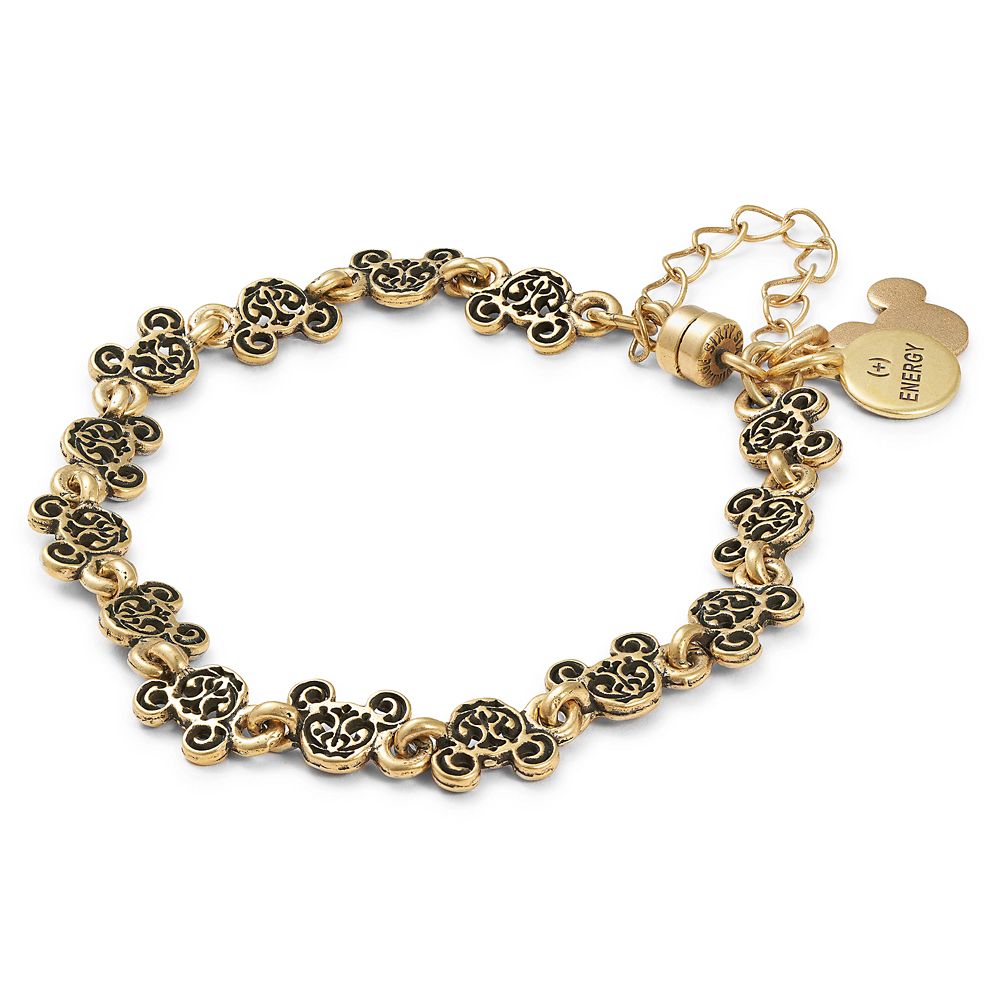 Mickey Mouse Filigree Icon Bracelet by Alex and Ani Official shopDisney