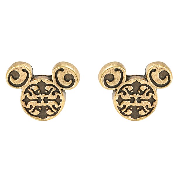 Mickey Mouse Icon Filigree Earrings by Alex and Ani