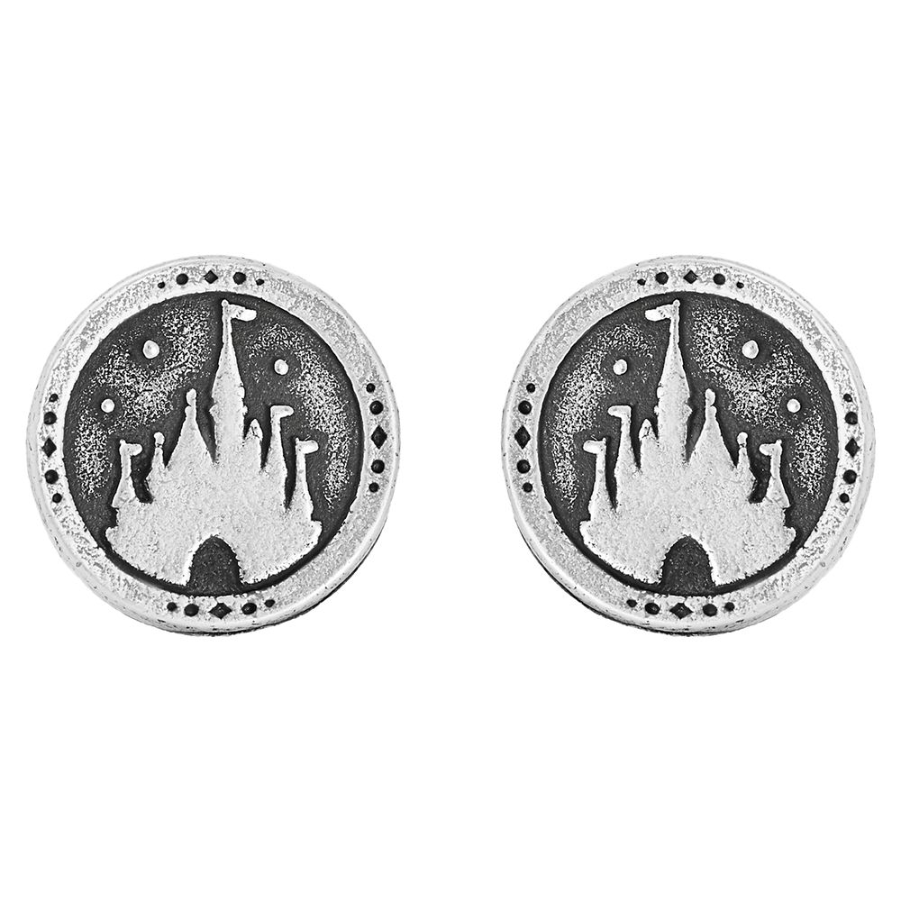 Fantasyland Castle Earrings by Alex and Ani | shopDisney