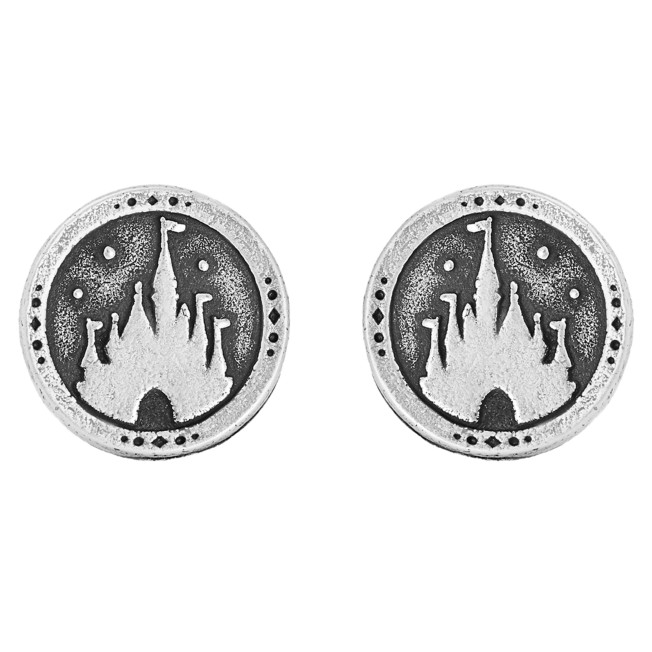 Fantasyland Castle Earrings by Alex and Ani