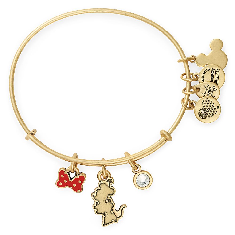 Minnie Mouse Bangle by Alex and Ani Official shopDisney