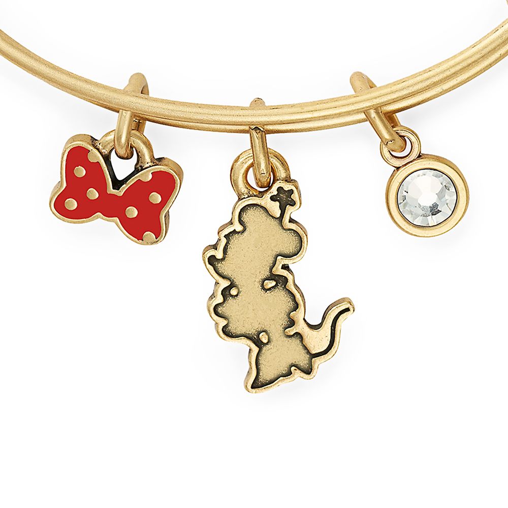 Minnie Mouse Bangle by Alex and Ani