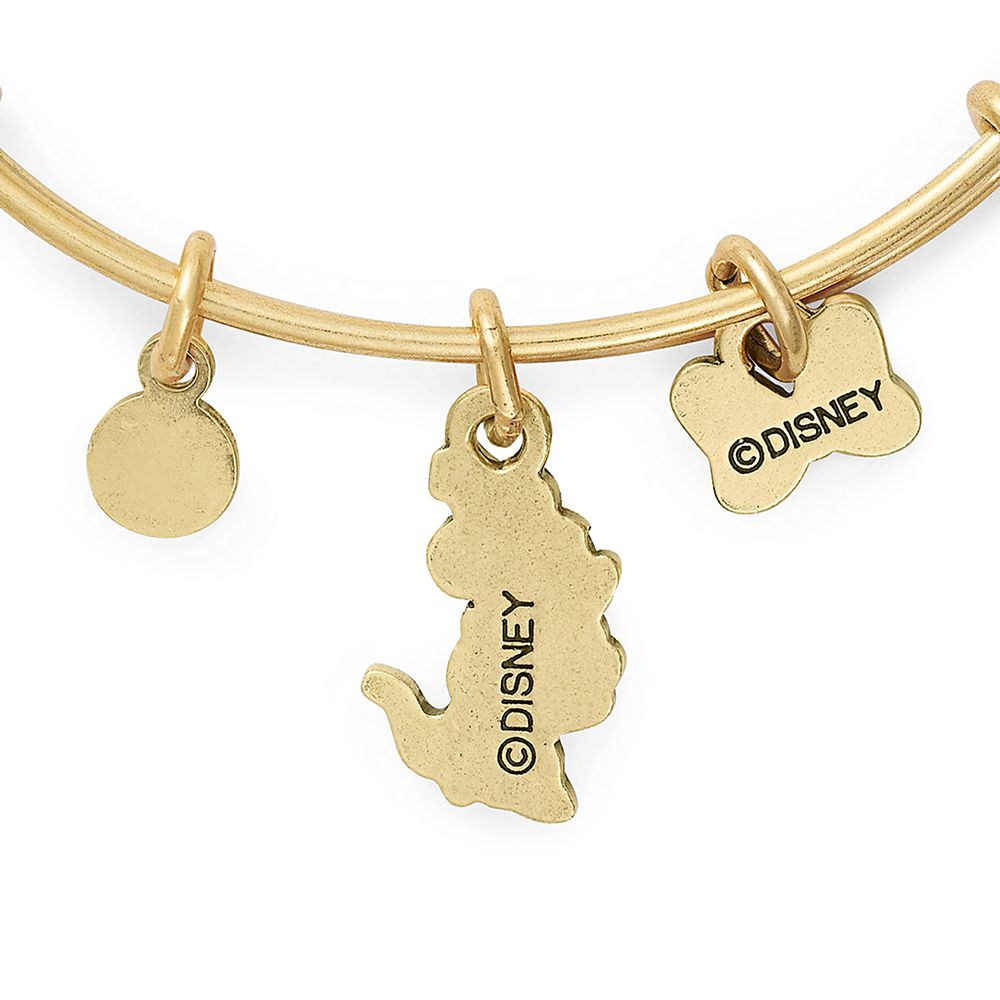 Minnie Mouse Bangle by Alex and Ani