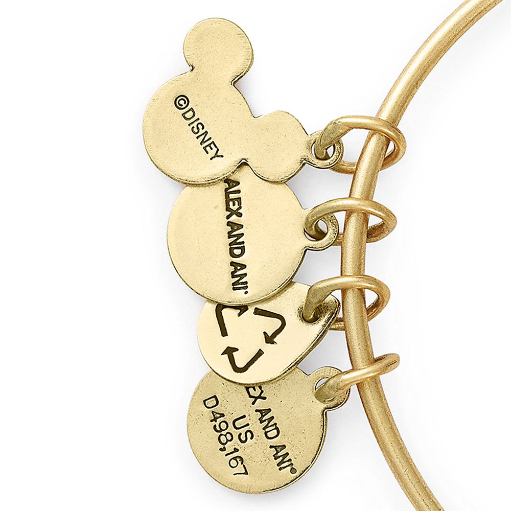 Minnie Mouse Bangle by Alex and Ani