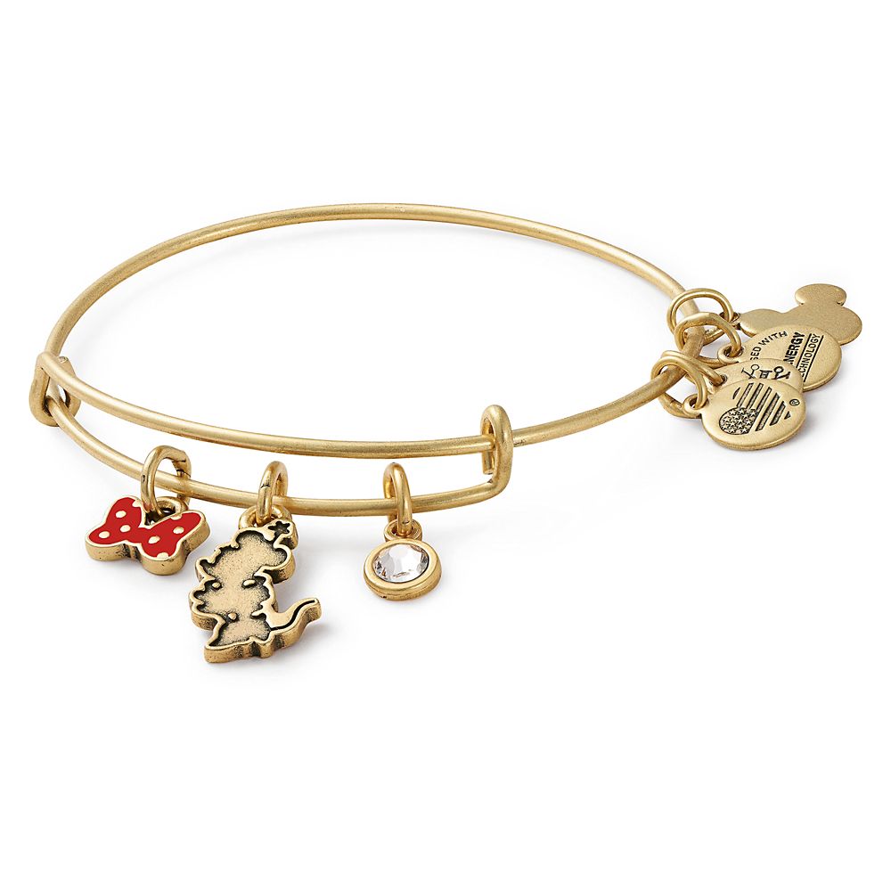 Minnie Mouse Bangle by Alex and Ani