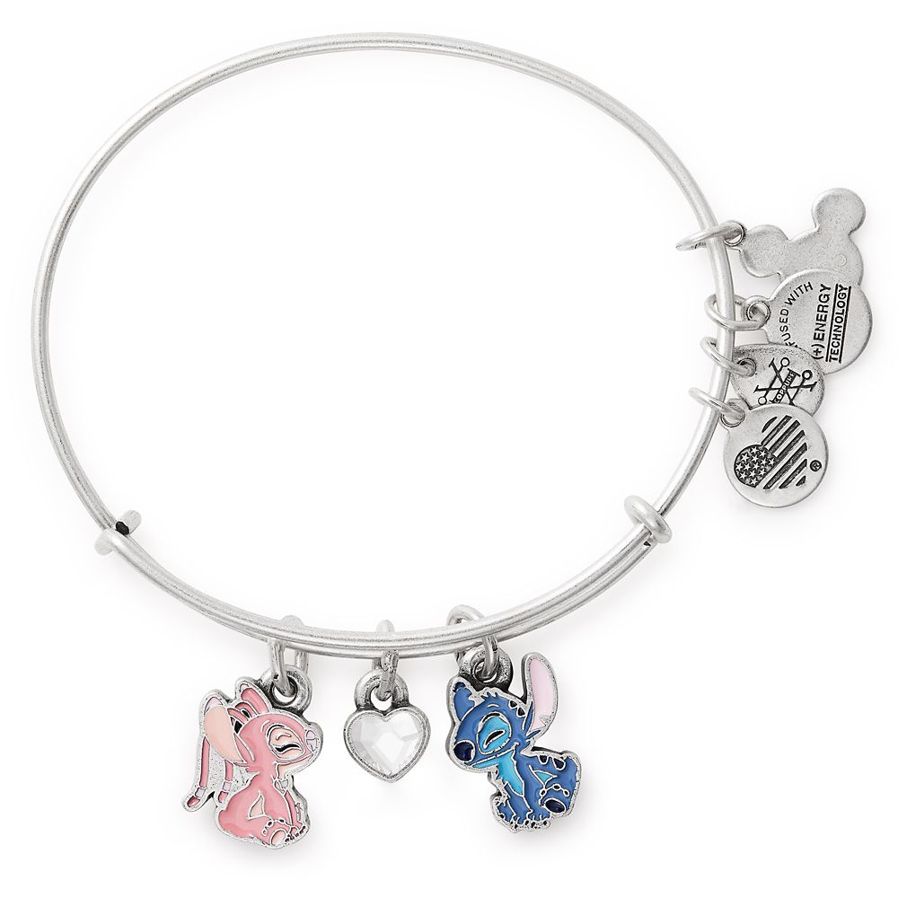 Stitch and Angel Bangle by Alex and Ani – Lilo & Stitch