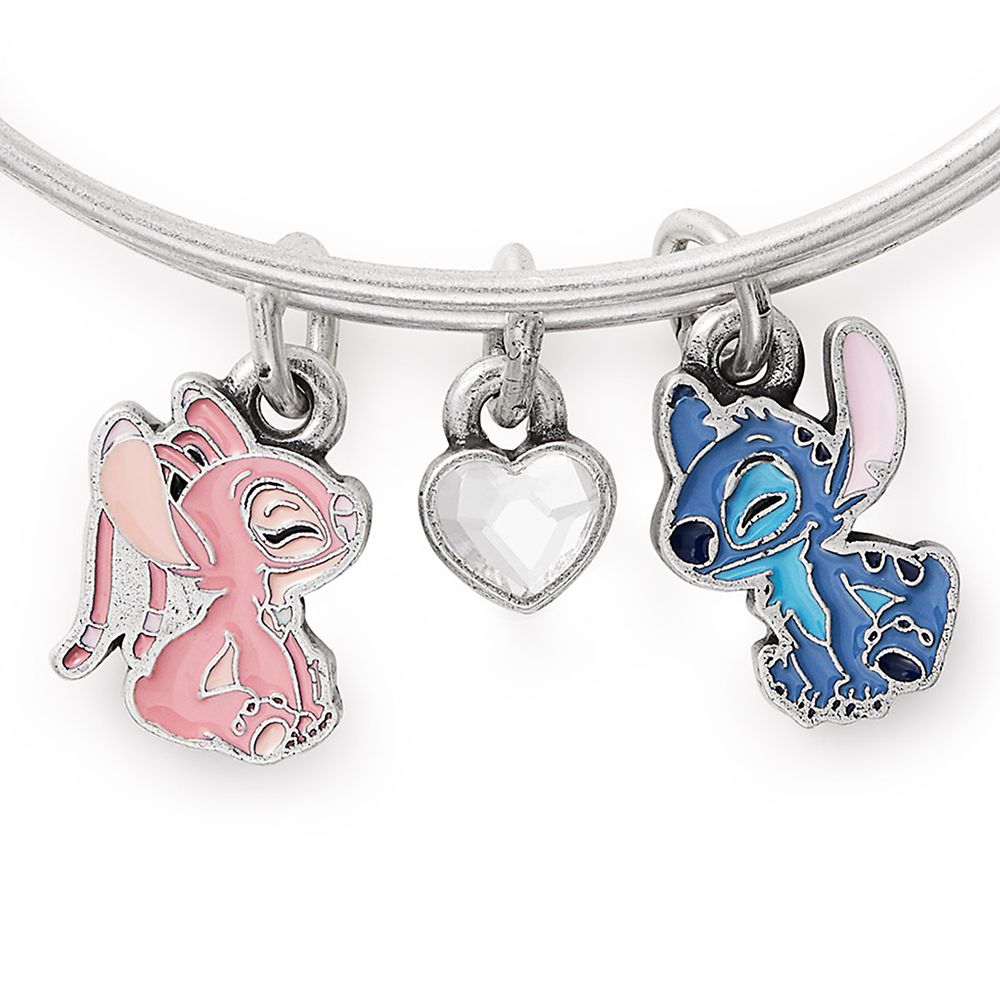 Stitch and Angel Bangle by Alex and Ani – Lilo & Stitch