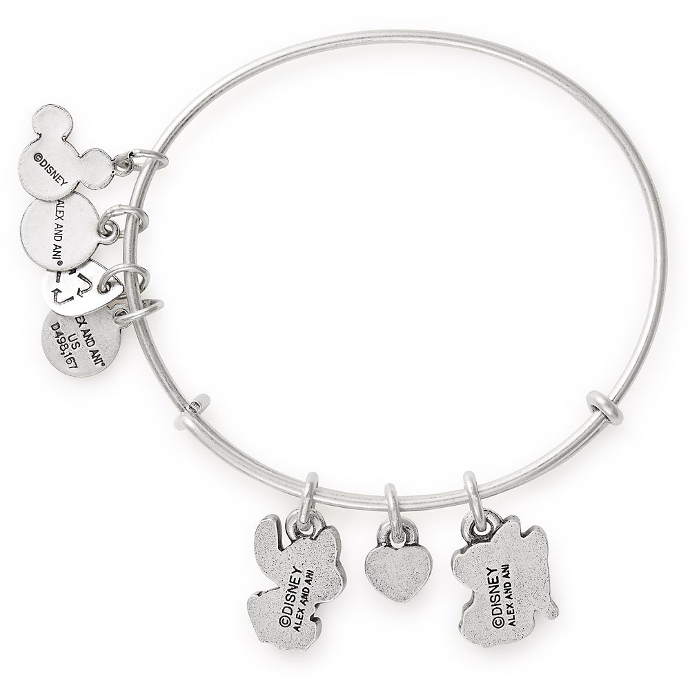 Stitch and Angel Bangle by Alex and Ani – Lilo & Stitch