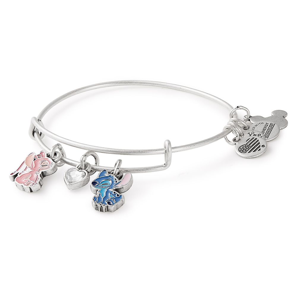 Stitch and Angel Bangle by Alex and Ani – Lilo & Stitch