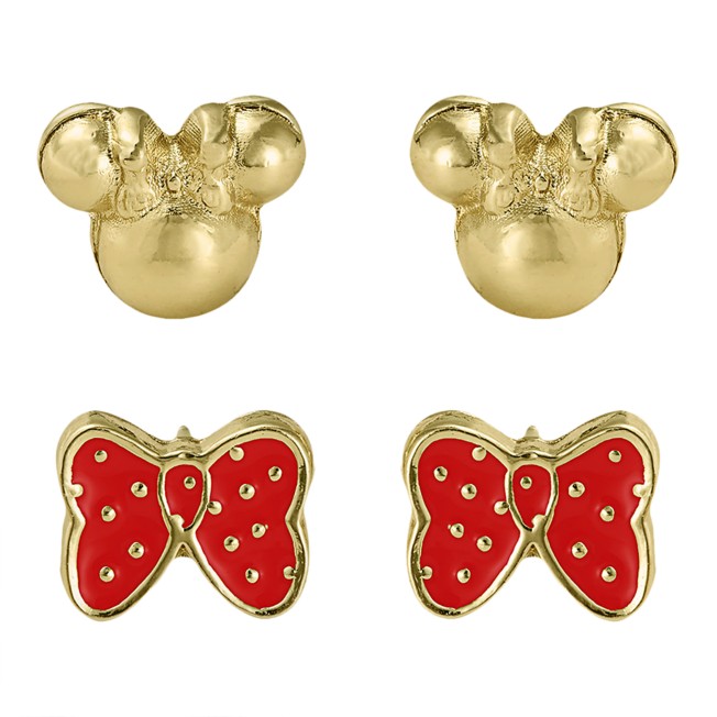 Minnie Mouse Earring Set by Alex and Ani