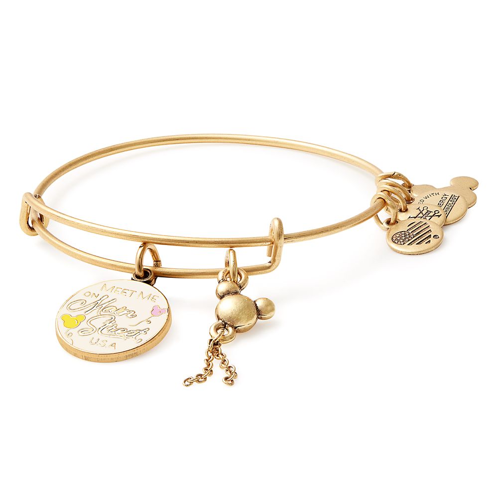 Mickey Mouse Balloon ''Meet Me on Main Street U.S.A.'' Bangle by Alex and Ani