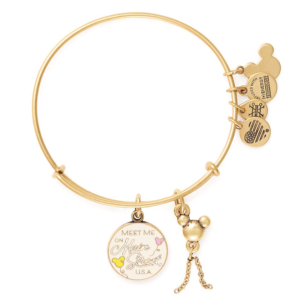 Mickey Mouse Balloon ''Meet Me on Main Street U.S.A.'' Bangle by Alex and Ani