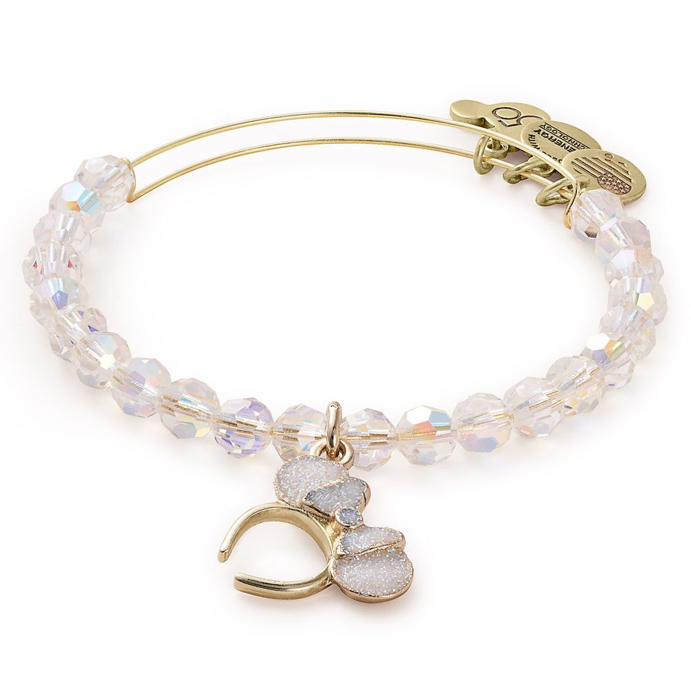 Minnie Mouse Ear Headband with Beads Bangle by Alex and Ani