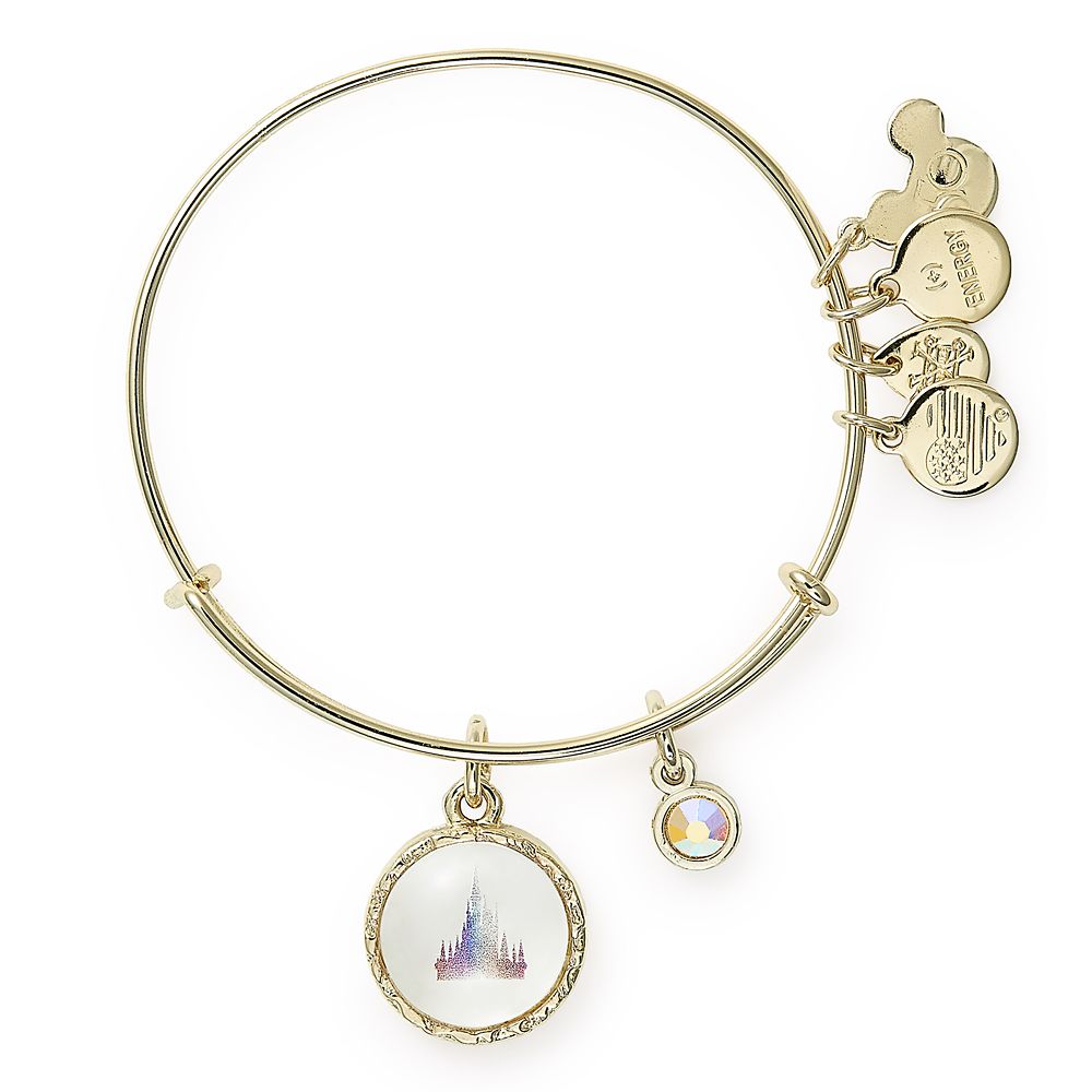 Walt Disney World 50th Anniversary Bangle by Alex and Ani