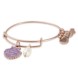 Ariel ''Curious & Kind'' Bangle by Alex and Ani – The Little Mermaid – Rose Gold