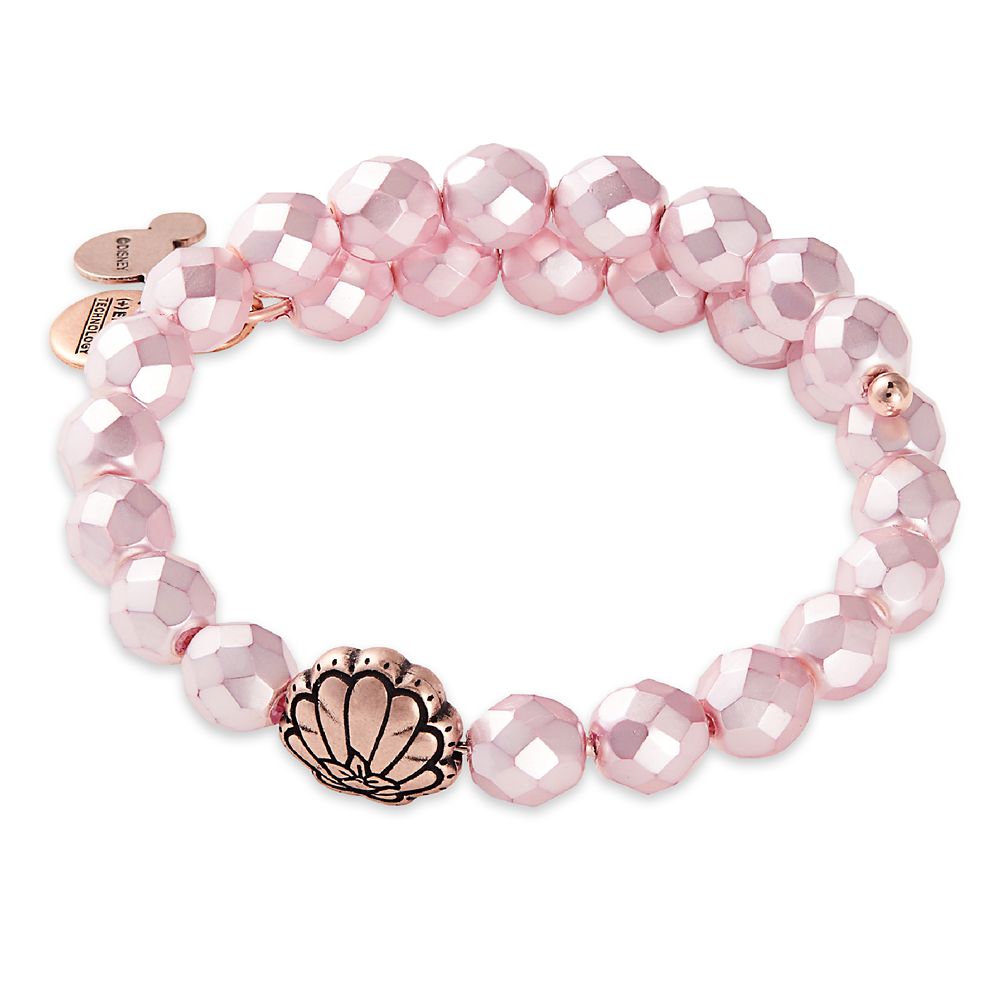 The Little Mermaid Pearl Wrap Bracelet by Alex and Ani Official shopDisney
