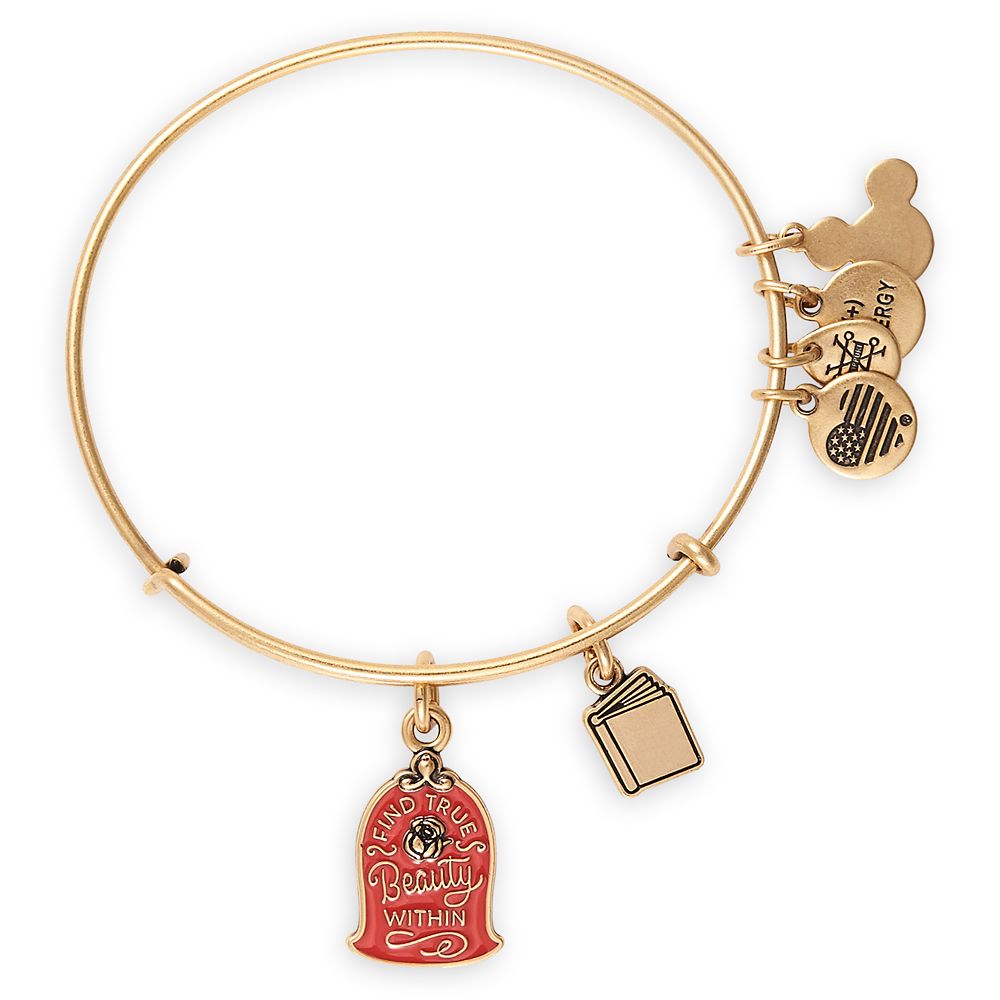 Beauty and the Beast Find True Beauty Within Bangle by Alex and Ani Official shopDisney
