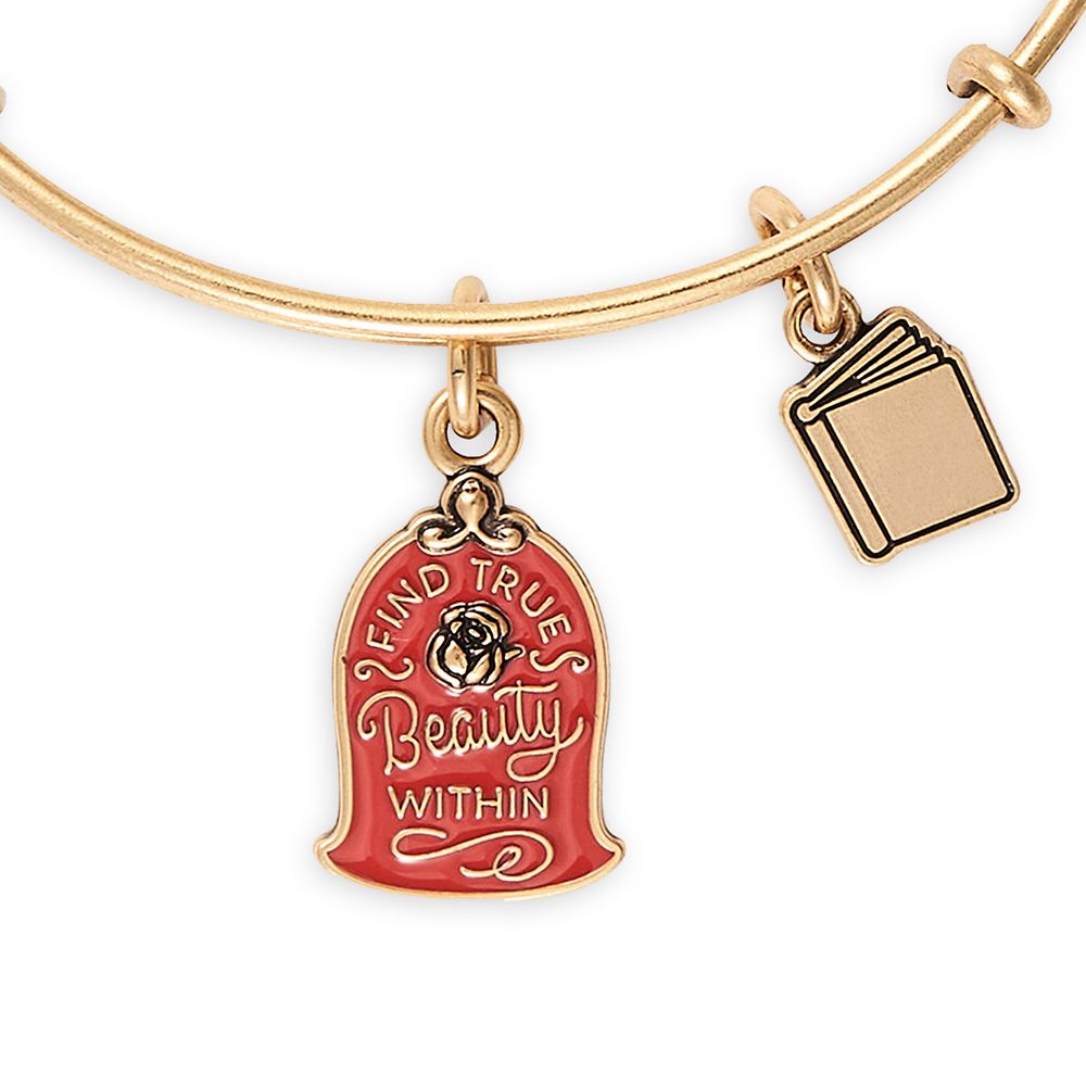 Beauty and the Beast ''Find True Beauty Within'' Bangle by Alex and Ani