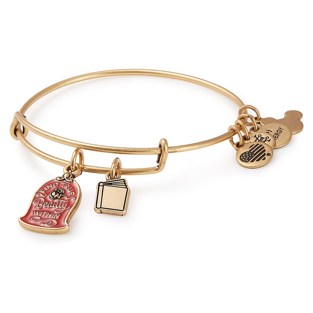 Beauty and the Beast ''Find True Beauty Within'' Bangle by Alex and Ani