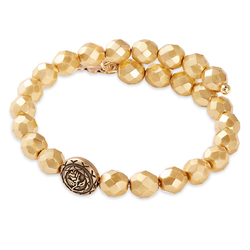 Beauty and the Beast Pearl Wrap Bracelet by Alex and Ani