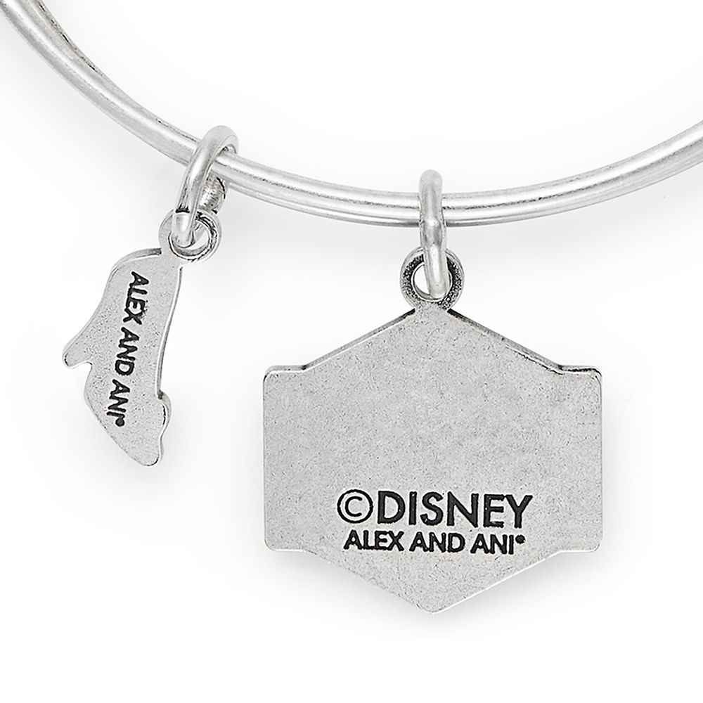 Cinderella ''Have Courage and Be Kind'' Bangle by Alex and Ani – Silver