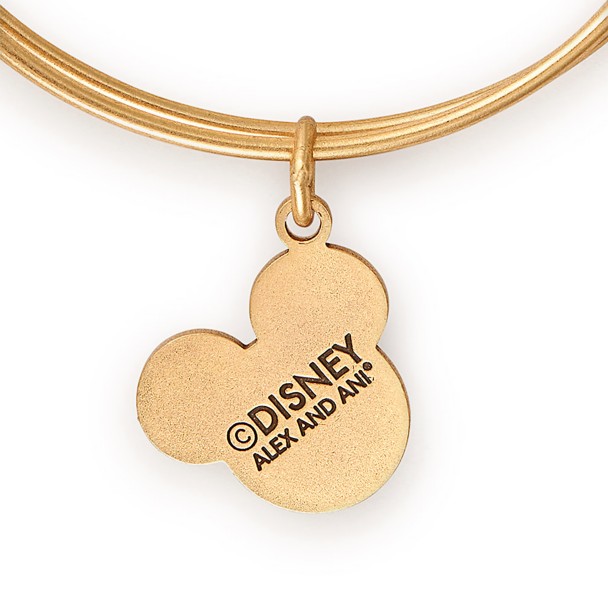 Mickey Mouse Icon ''I Love You'' Bangle by Alex and Ani