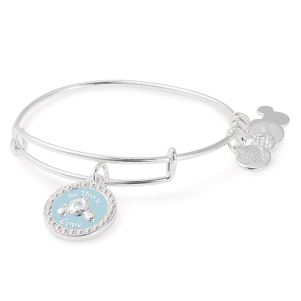 Cinderella So This Is Love Bangle by Alex and Ani Official shopDisney
