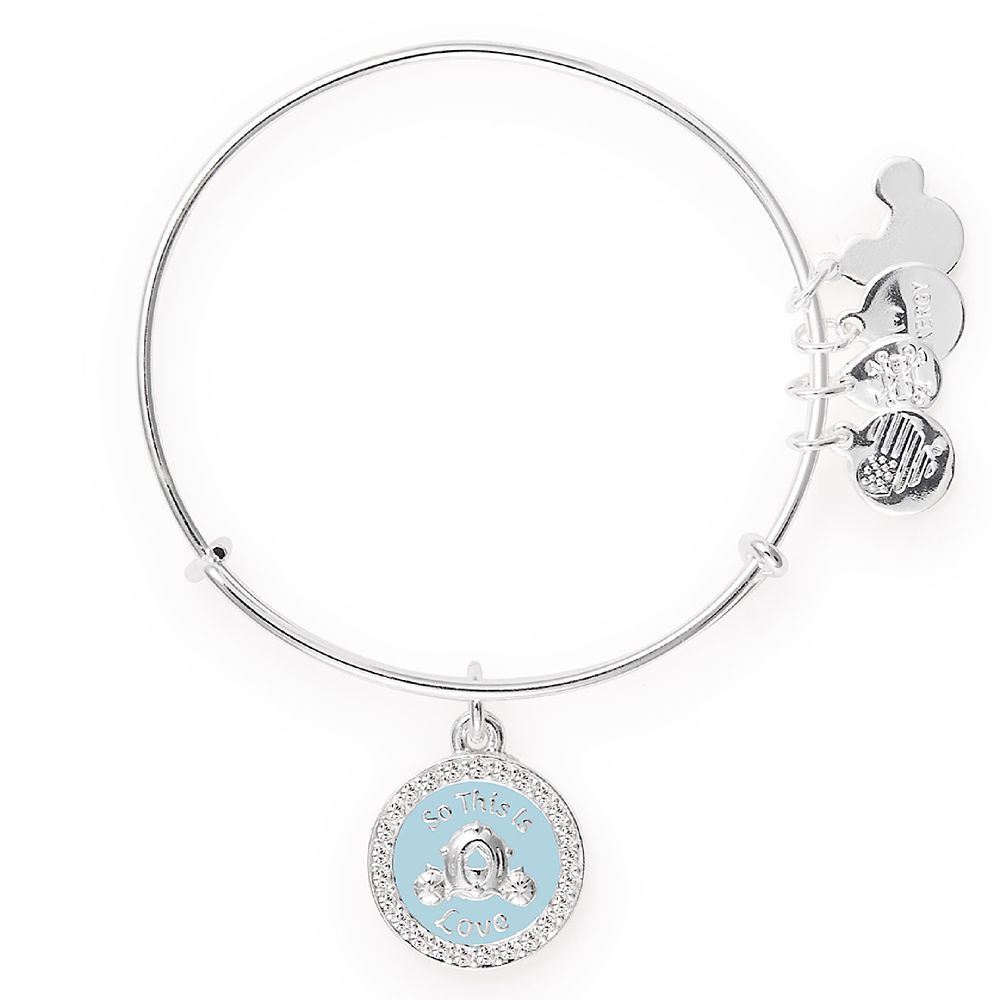 Cinderella ''So This Is Love'' Bangle by Alex and Ani