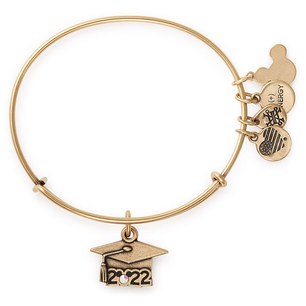 Mickey Mouse 2022 Graduation Hat Bangle by Alex and Ani is here now