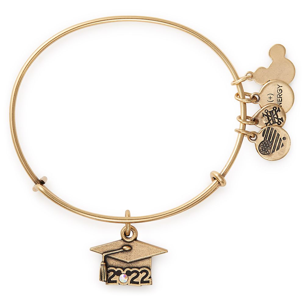 Mickey Mouse 2022 Graduation Hat Bangle by Alex and Ani