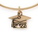 Mickey Mouse 2022 Graduation Hat Bangle by Alex and Ani