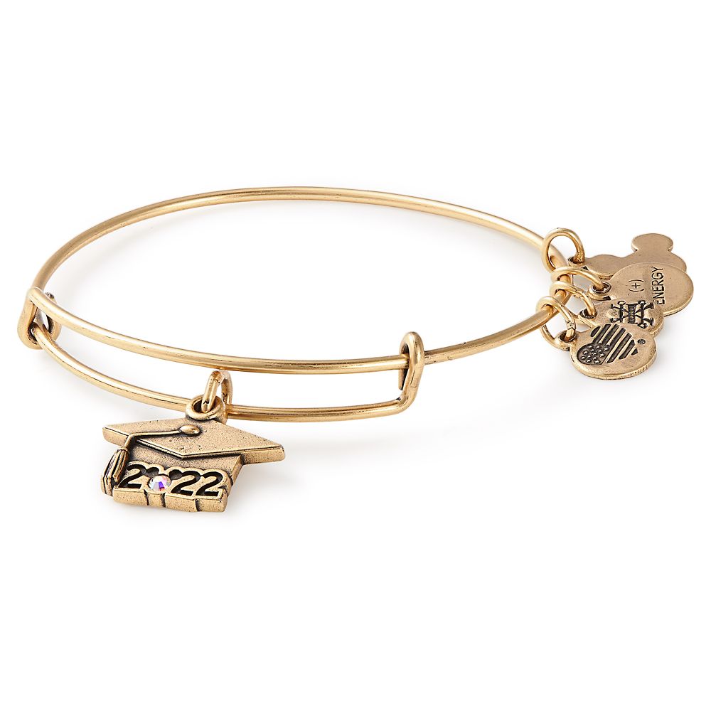 Mickey Mouse 2022 Graduation Hat Bangle by Alex and Ani