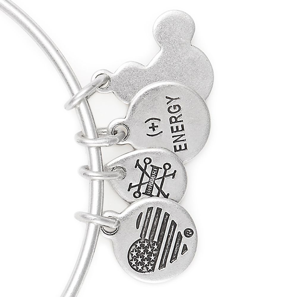 Mickey Mouse Icon ''Mom'' Bangle by Alex and Ani