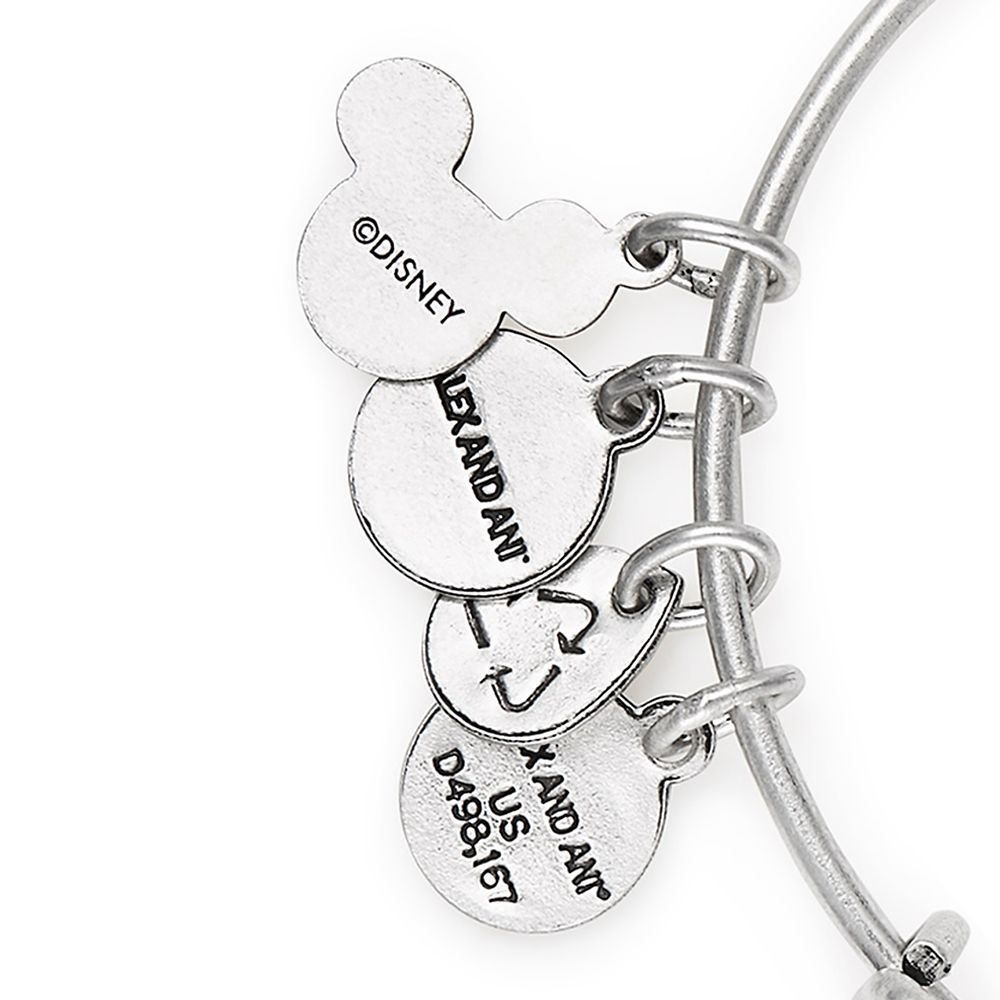 Mickey Mouse Icon ''Mom'' Bangle by Alex and Ani