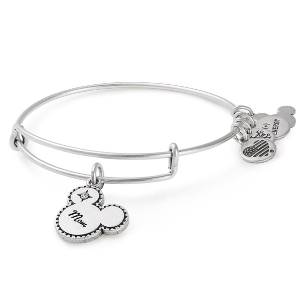 Mickey Mouse Icon ''Mom'' Bangle by Alex and Ani