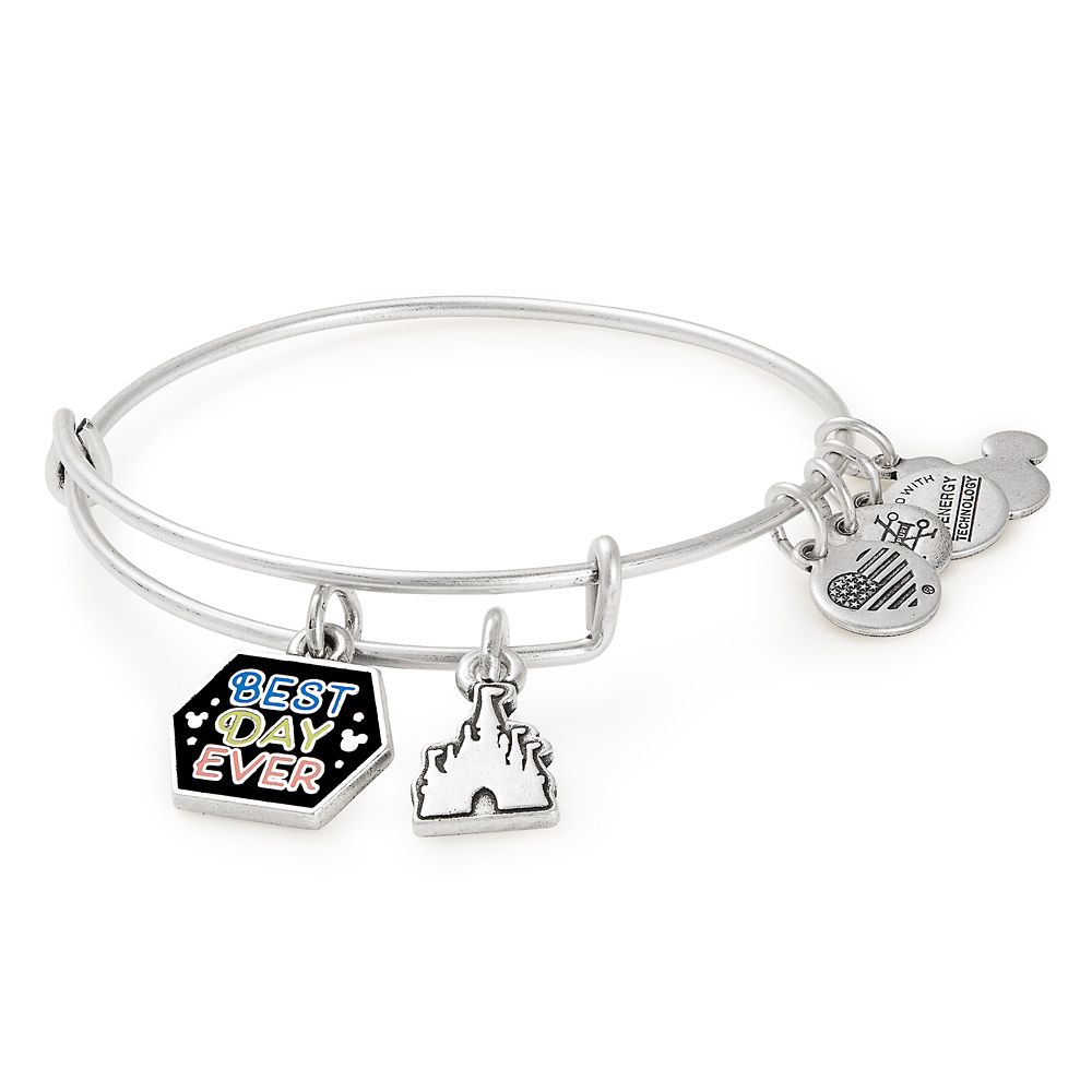 Fantasyland Castle ''Best Day Ever'' Bangle by Alex and Ani | Disney Store