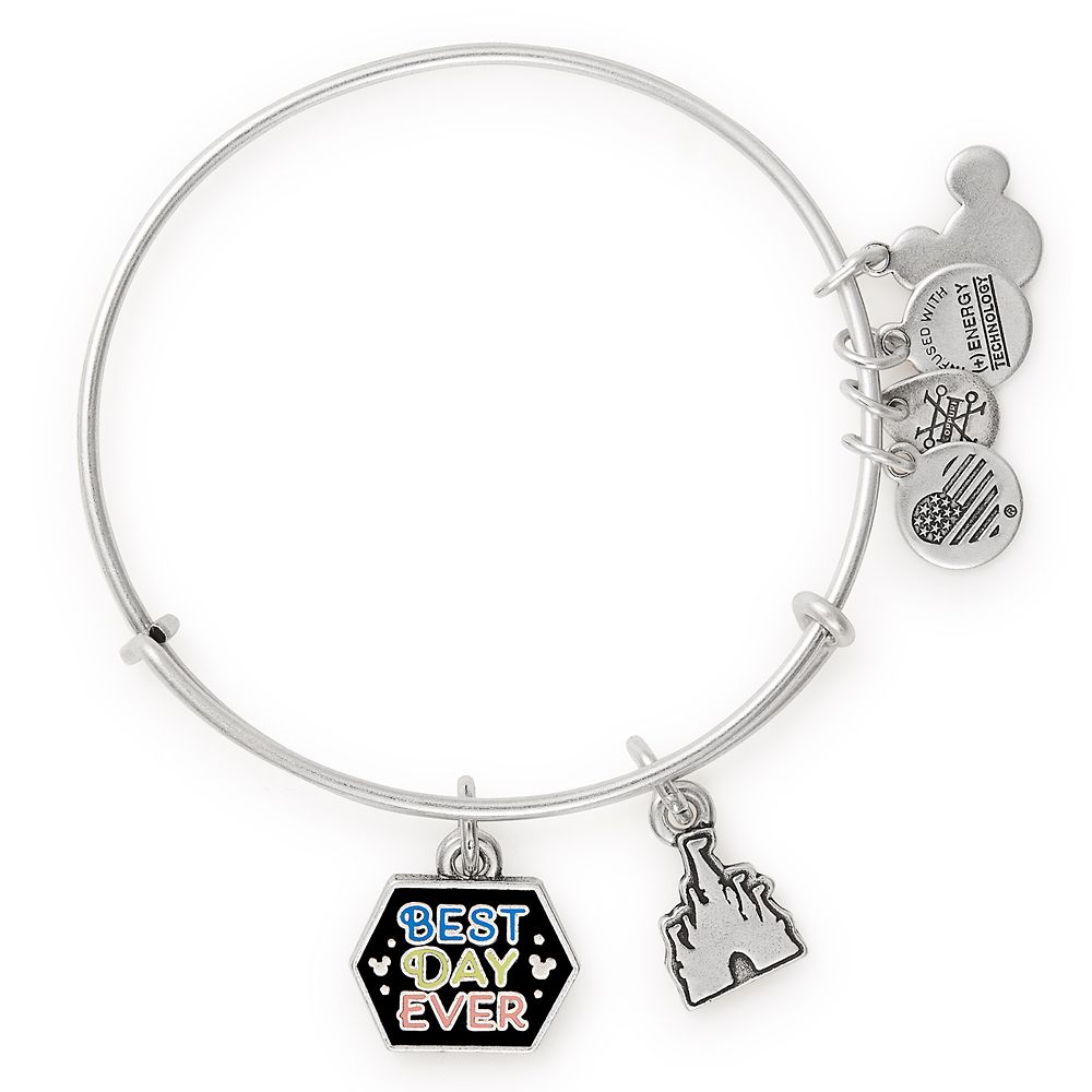 Fantasyland Castle ''Best Day Ever'' Bangle by Alex and Ani