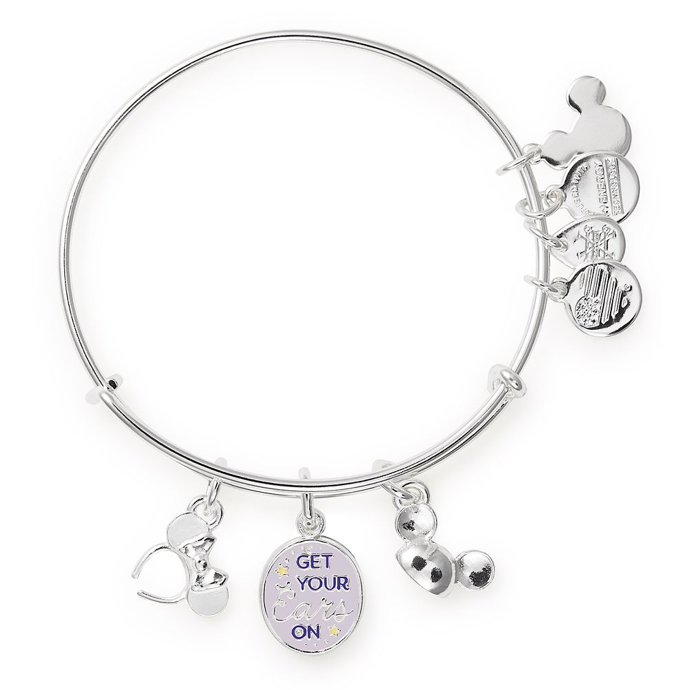 Mickey and Minnie Mouse ''Get Your Ears On'' Bangle by Alex and Ani