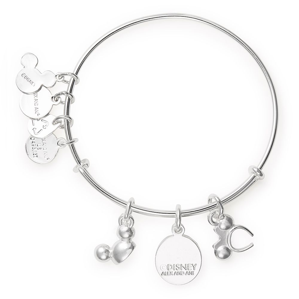 Mickey and Minnie Mouse ''Get Your Ears On'' Bangle by Alex and Ani