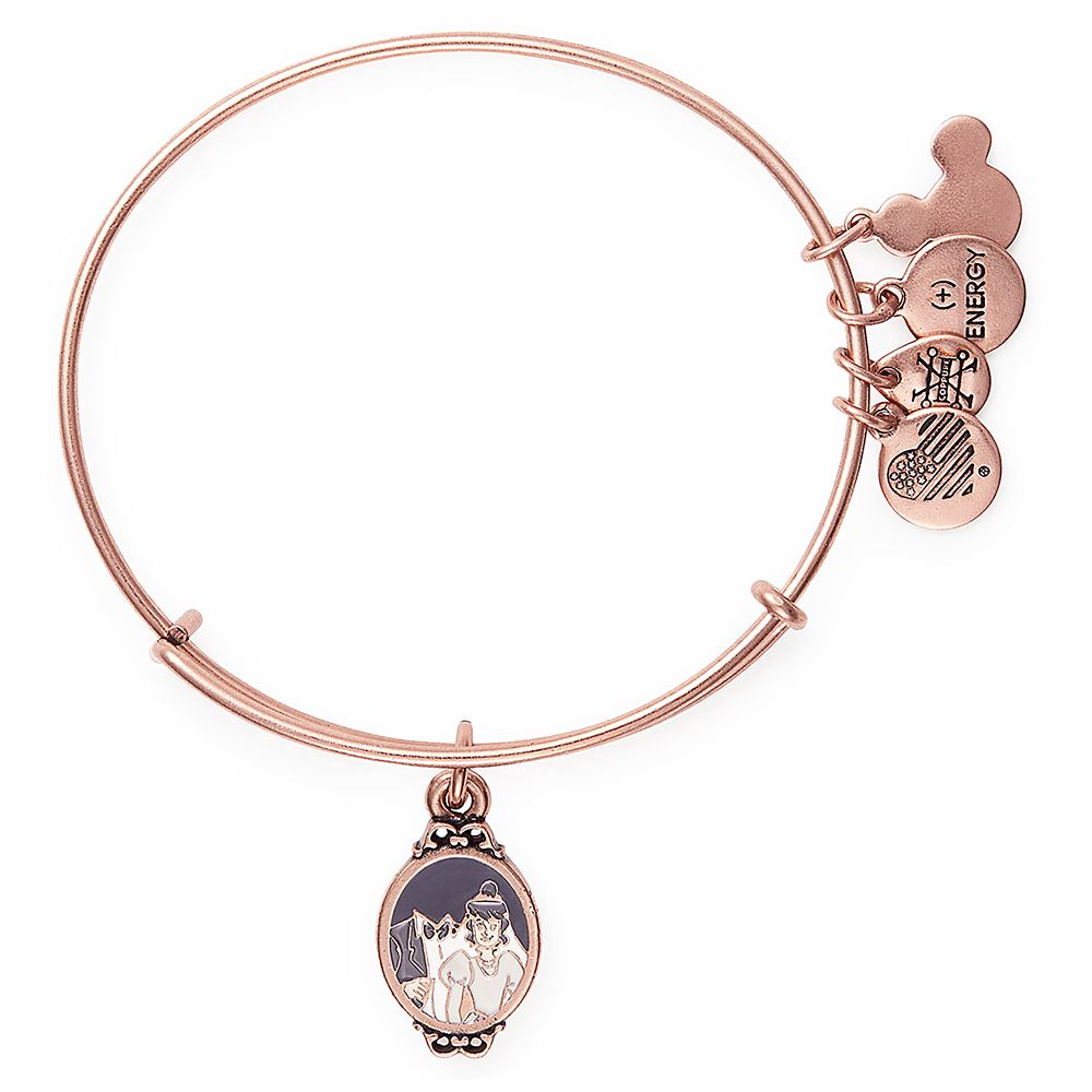 The Haunted Mansion Bangle Bracelet by Alex and Ani – Rose Gold available online