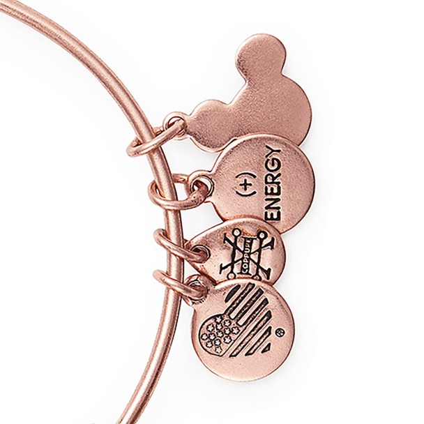 The Haunted Mansion Bangle Bracelet by Alex and Ani – Rose Gold