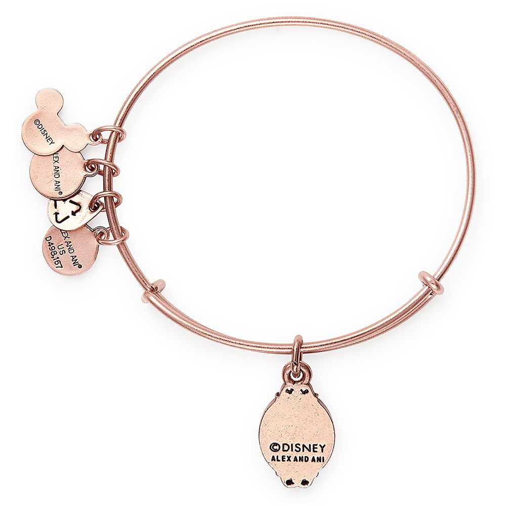 The Haunted Mansion Bangle Bracelet by Alex and Ani – Rose Gold