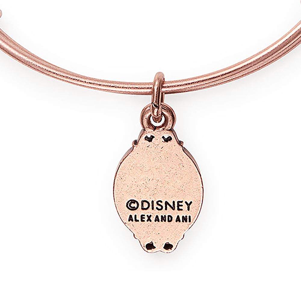 The Haunted Mansion Bangle Bracelet by Alex and Ani – Rose Gold