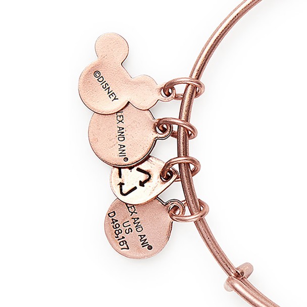 The Haunted Mansion Bangle Bracelet by Alex and Ani – Rose Gold