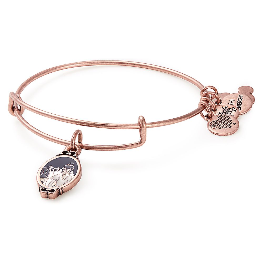 The Haunted Mansion Bangle Bracelet by Alex and Ani – Rose Gold